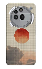 Pixel Sun Nothing Phone 3a Pro Hard Case Back Cover by Casekaro