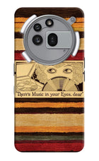 Vinyl Stripes Nothing Phone 3a Pro Hard Case Back Cover by Casekaro