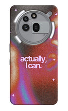 Pink Aura Nothing Phone 3a Pro Hard Case Back Cover by Casekaro