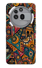Folk Print Nothing Phone 3a Pro Hard Case Back Cover by Casekaro