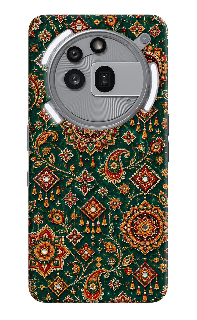 Green Pataka Nothing Phone 3a Pro Hard Case Back Cover by Casekaro
