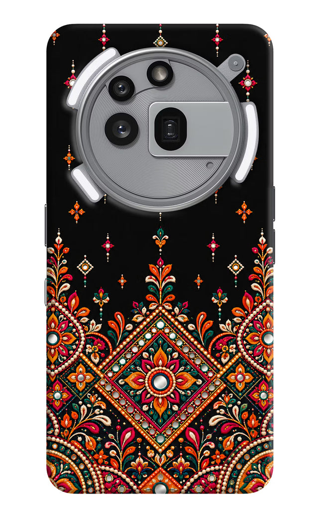 Noir Mehfil Nothing Phone 3a Pro Hard Case Back Cover by Casekaro