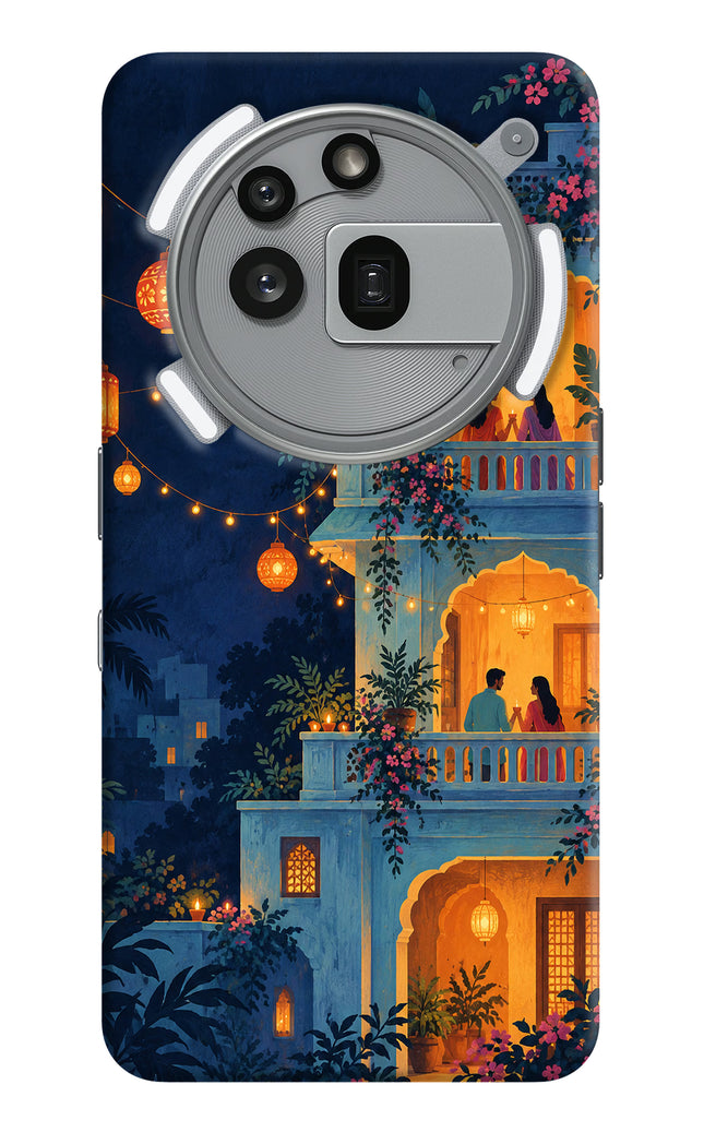Balcony Glow Nothing Phone 3a Pro Hard Case Back Cover by Casekaro