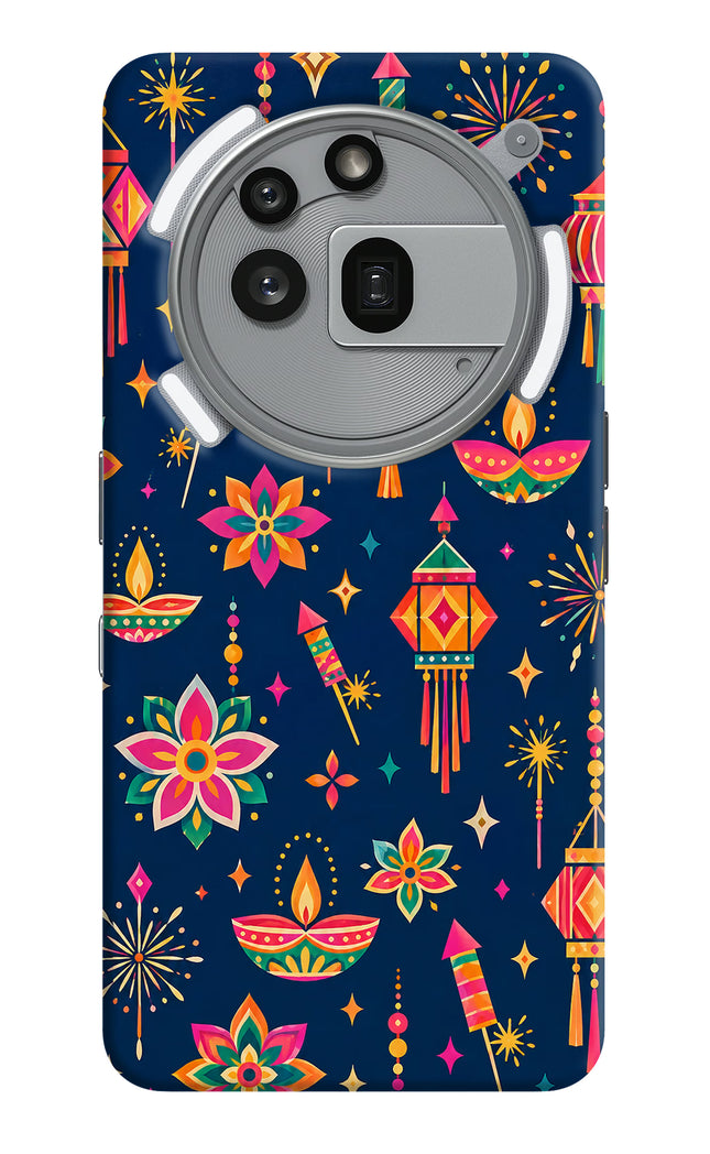 Festive Pop Nothing Phone 3a Pro Hard Case Back Cover by Casekaro