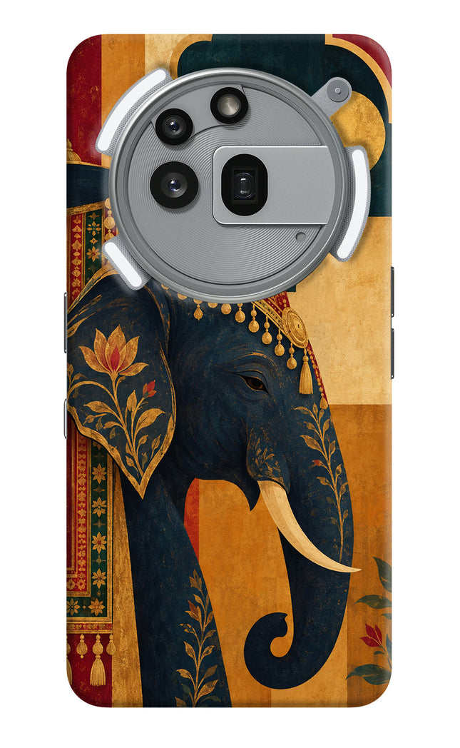 Royal Elephant Nothing Phone 3a Pro Hard Case Back Cover by Casekaro