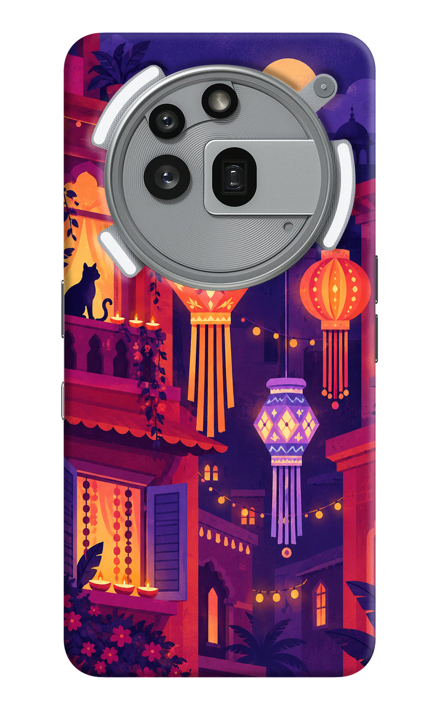 Lantern Lane Nothing Phone 3a Pro Back Cover, Hard case