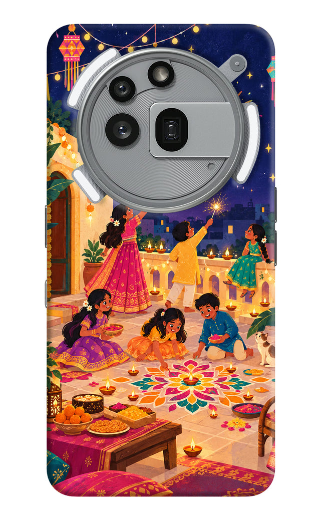 Diwali Night Nothing Phone 3a Pro Hard Case Back Cover by Casekaro