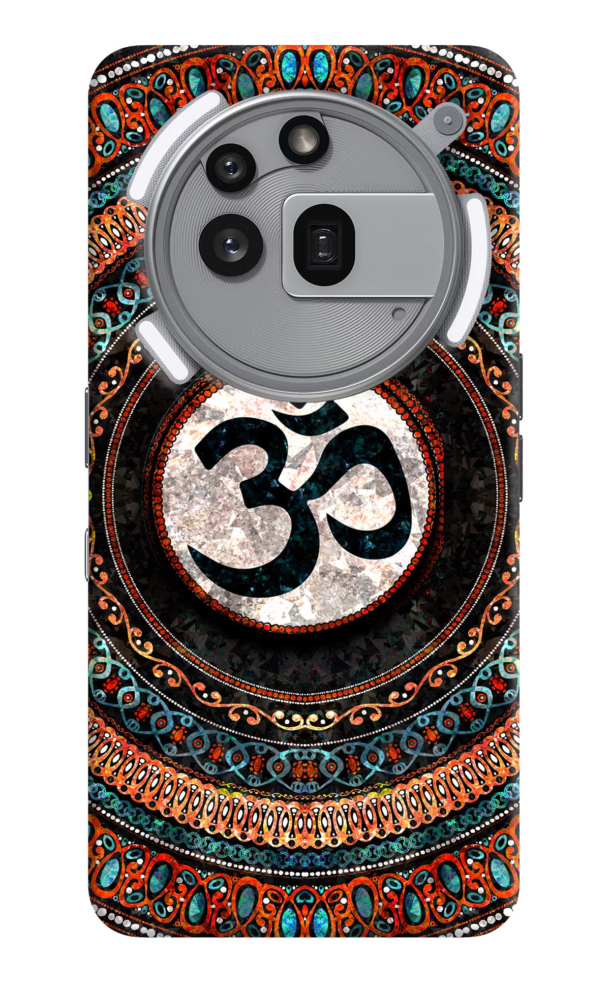 Om Culture Nothing Phone 3a Pro Pop Case by Casekaro