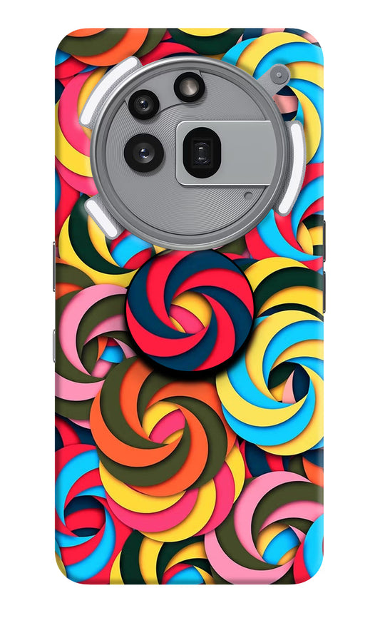 Spiral Pattern Nothing Phone 3a Pro Pop Case by Casekaro