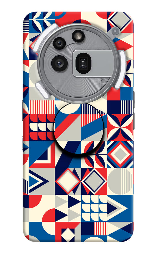 Colorful Pattern Nothing Phone 3a Pro Pop Case by Casekaro