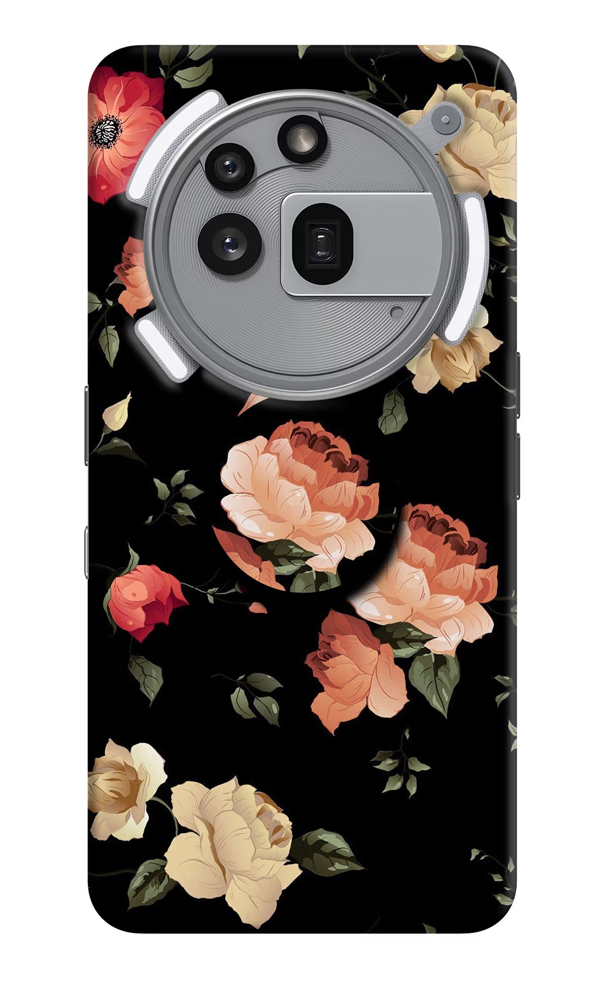 Flowers Nothing Phone 3a Pro Pop Case by Casekaro