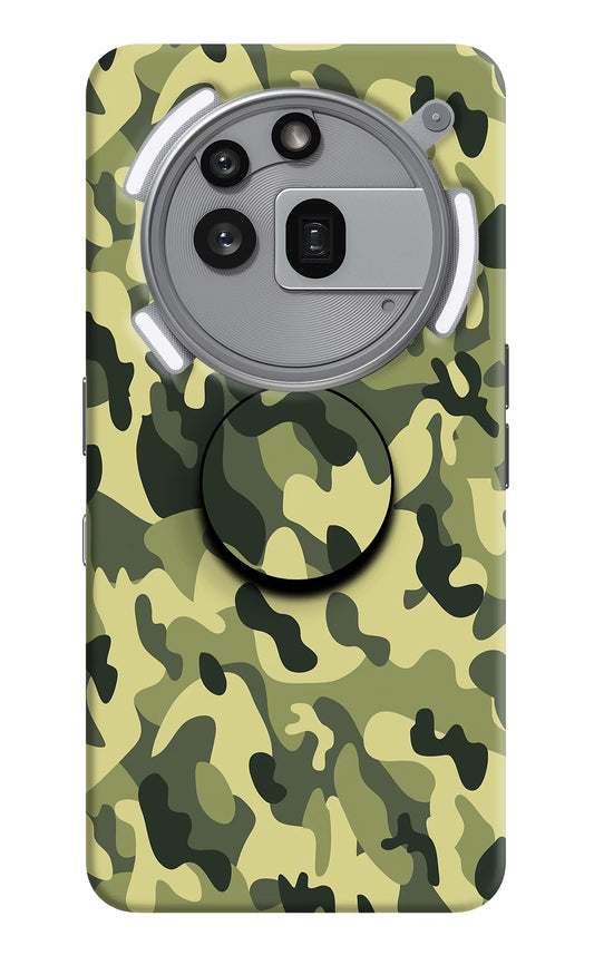 Camouflage Nothing Phone 3a Pro Pop Case by Casekaro
