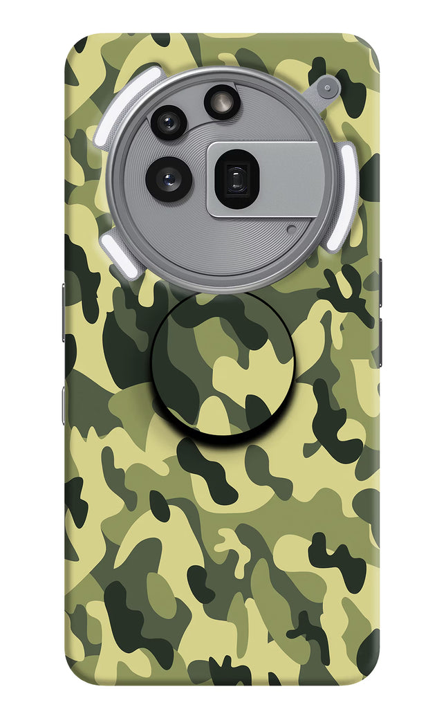 Camouflage Nothing Phone 3a Pro Pop Case by Casekaro
