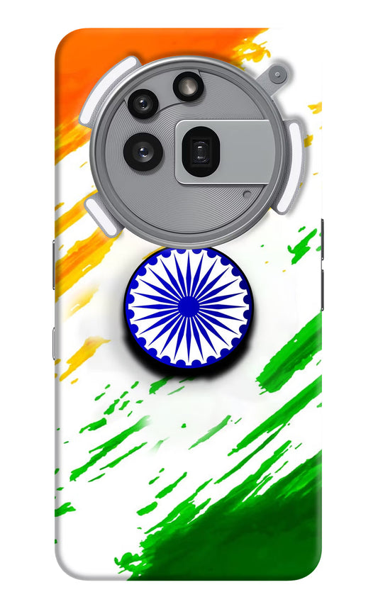Indian Flag Ashoka Chakra Nothing Phone 3a Pro Pop Case by Casekaro