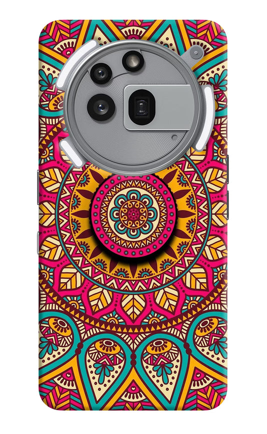 Mandala Nothing Phone 3a Pro Pop Case by Casekaro