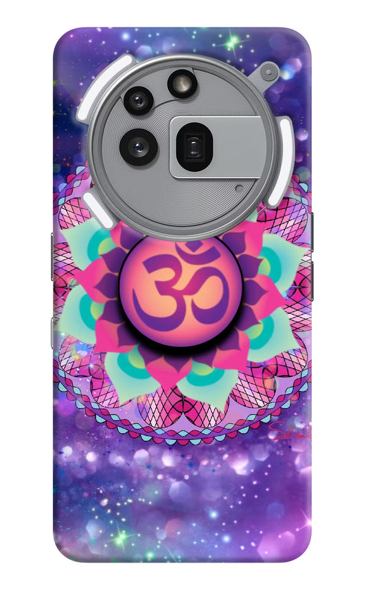 Om Purple Nothing Phone 3a Pro Pop Case by Casekaro