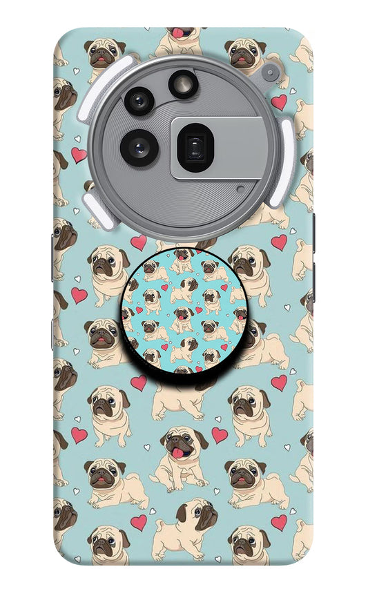 Pug Dog Nothing Phone 3a Pro Pop Case by Casekaro