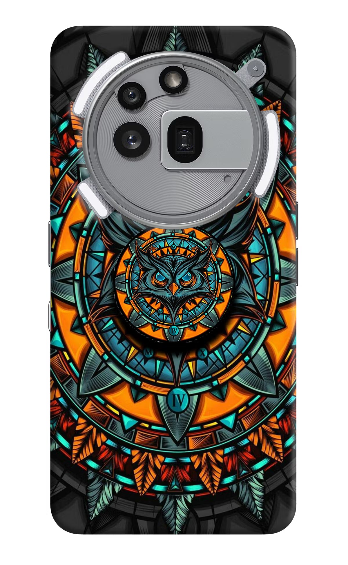 Angry Owl Nothing Phone 3a Pro Pop Case by Casekaro