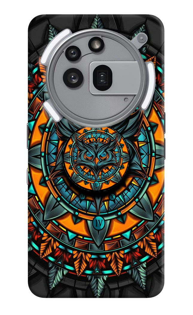 Angry Owl Nothing Phone 3a Pro Pop Case by Casekaro