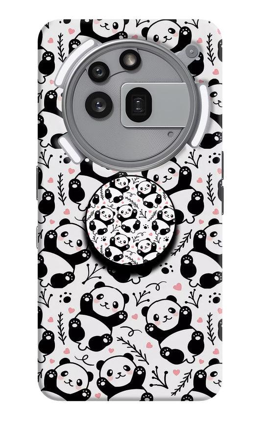 Cute Panda Nothing Phone 3a Pro Pop Case by Casekaro