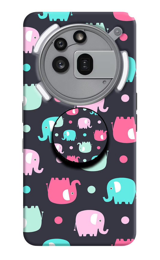 Baby Elephants Nothing Phone 3a Pro Pop Case by Casekaro