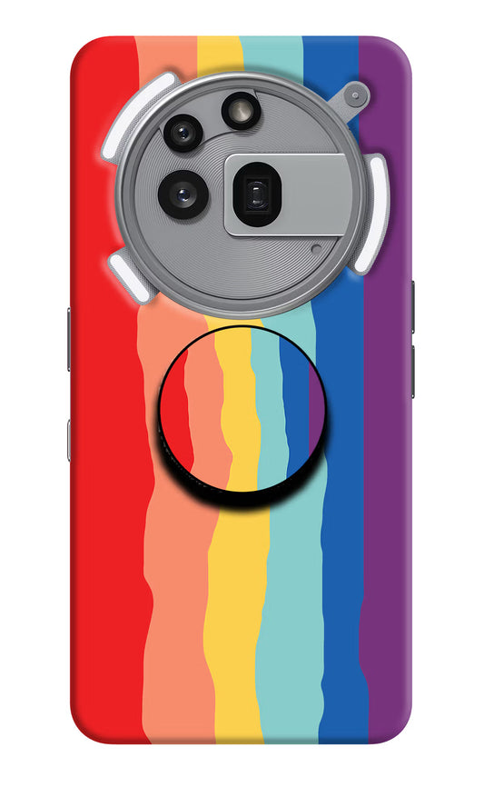 Rainbow Nothing Phone 3a Pro Pop Case by Casekaro
