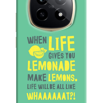 Quote Realme P2 Pro 5G Hard Case Back Cover by Casekaro