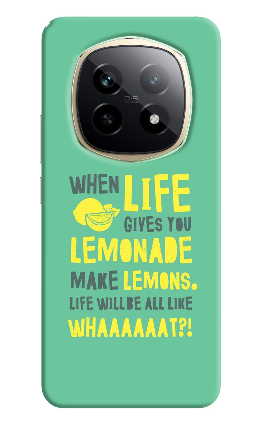 Quote Realme P2 Pro 5G Back Cover, Hard case