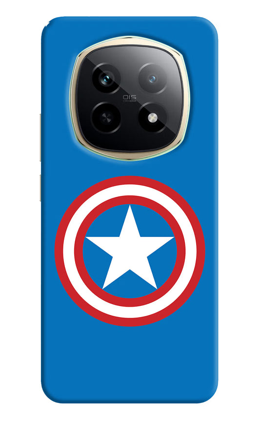 Captain America Logo Realme P2 Pro 5G Hard Case Back Cover by Casekaro