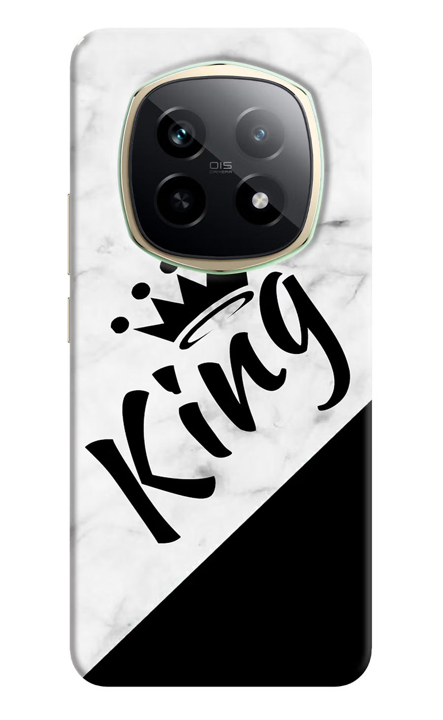 King Realme P2 Pro 5G Back Cover, Hard case