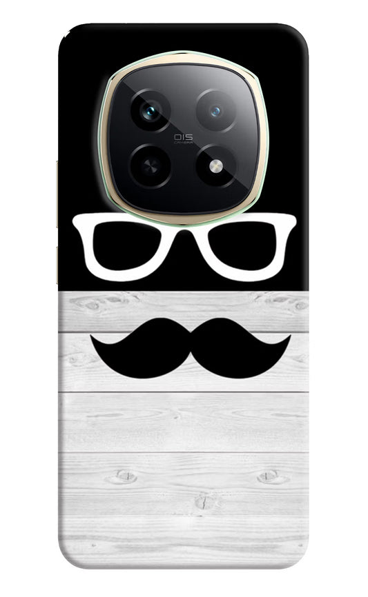 Mustache Realme P2 Pro 5G Hard Case Back Cover by Casekaro