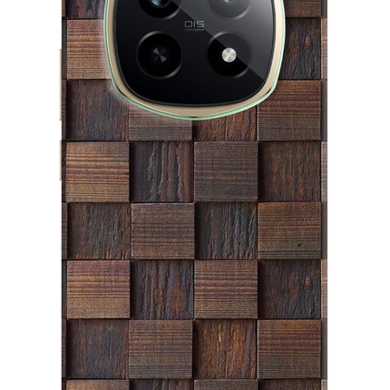 Wooden Cube Design Realme P2 Pro 5G Hard Case Back Cover by Casekaro