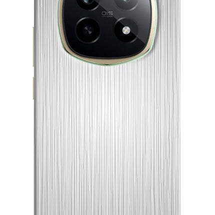 Wooden Grey Texture Realme P2 Pro 5G Hard Case Back Cover by Casekaro