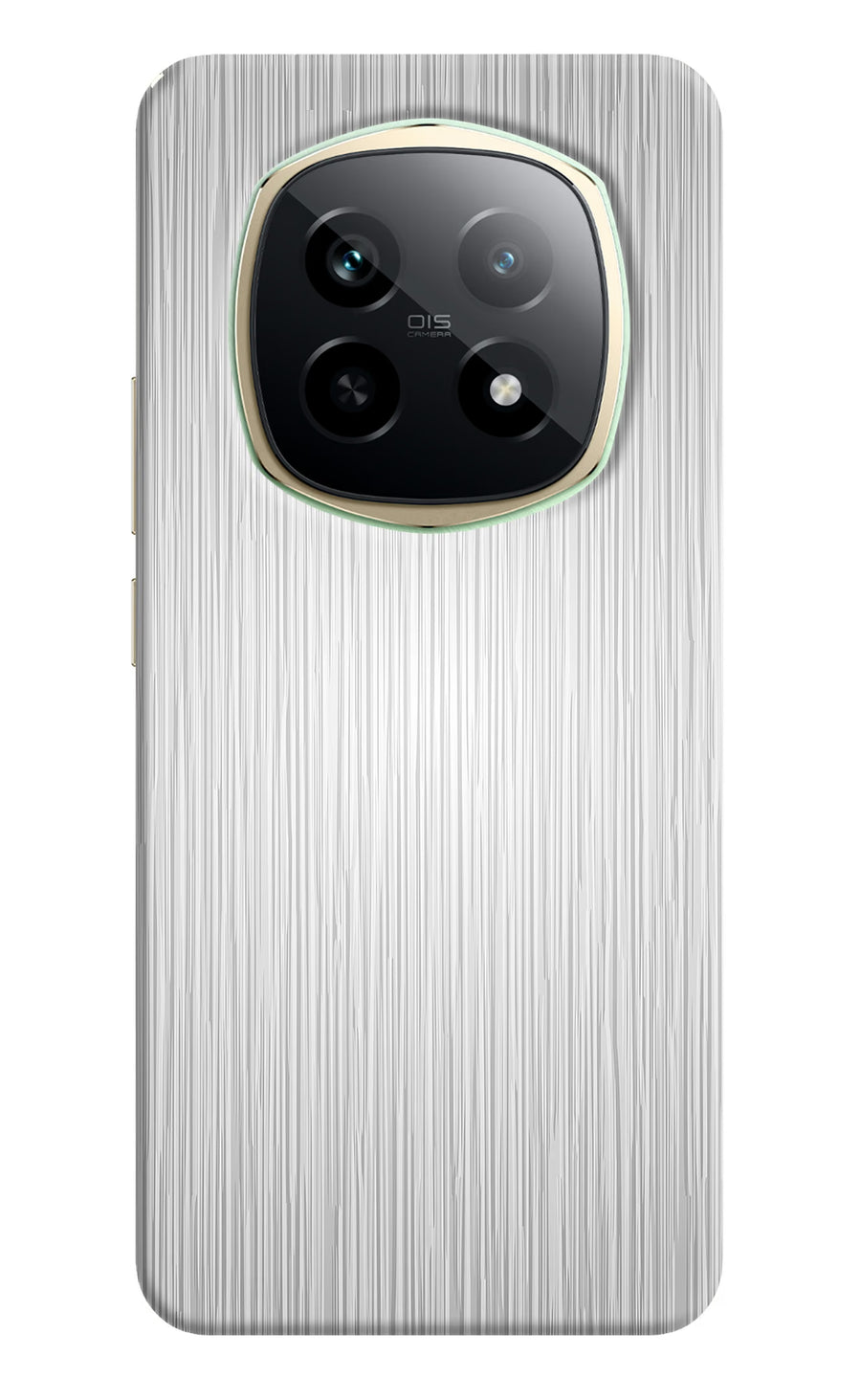 Wooden Grey Texture Realme P2 Pro 5G Back Cover, Hard case