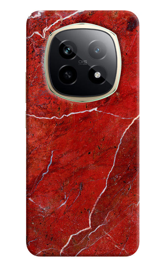 Red Marble Design Realme P2 Pro 5G Hard Case Back Cover by Casekaro