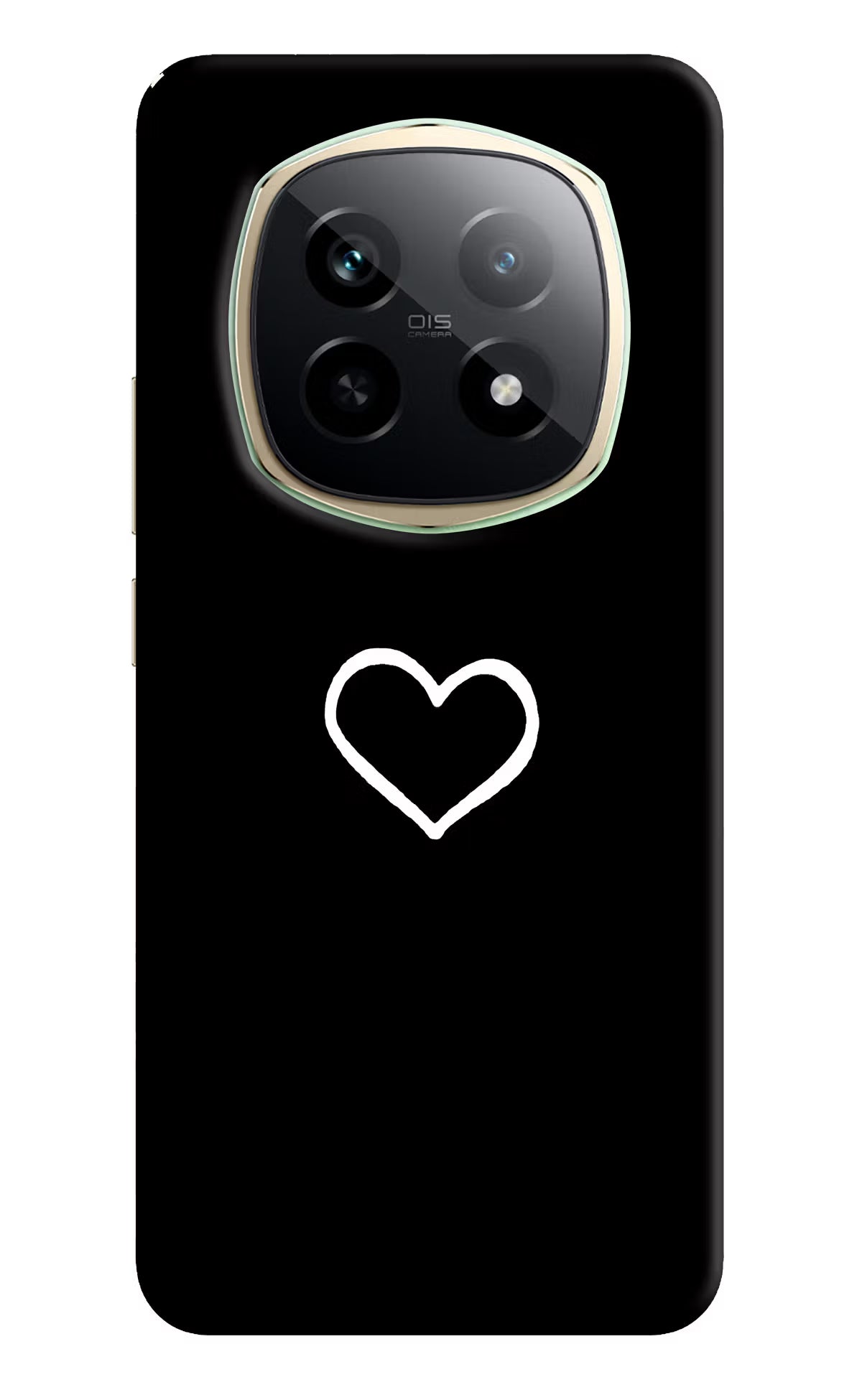 Heart Realme P2 Pro 5G Hard Case Back Cover by Casekaro