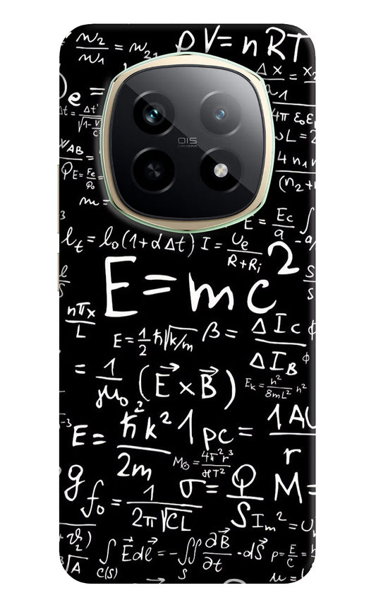 Physics Formula Realme P2 Pro 5G Hard Case Back Cover by Casekaro