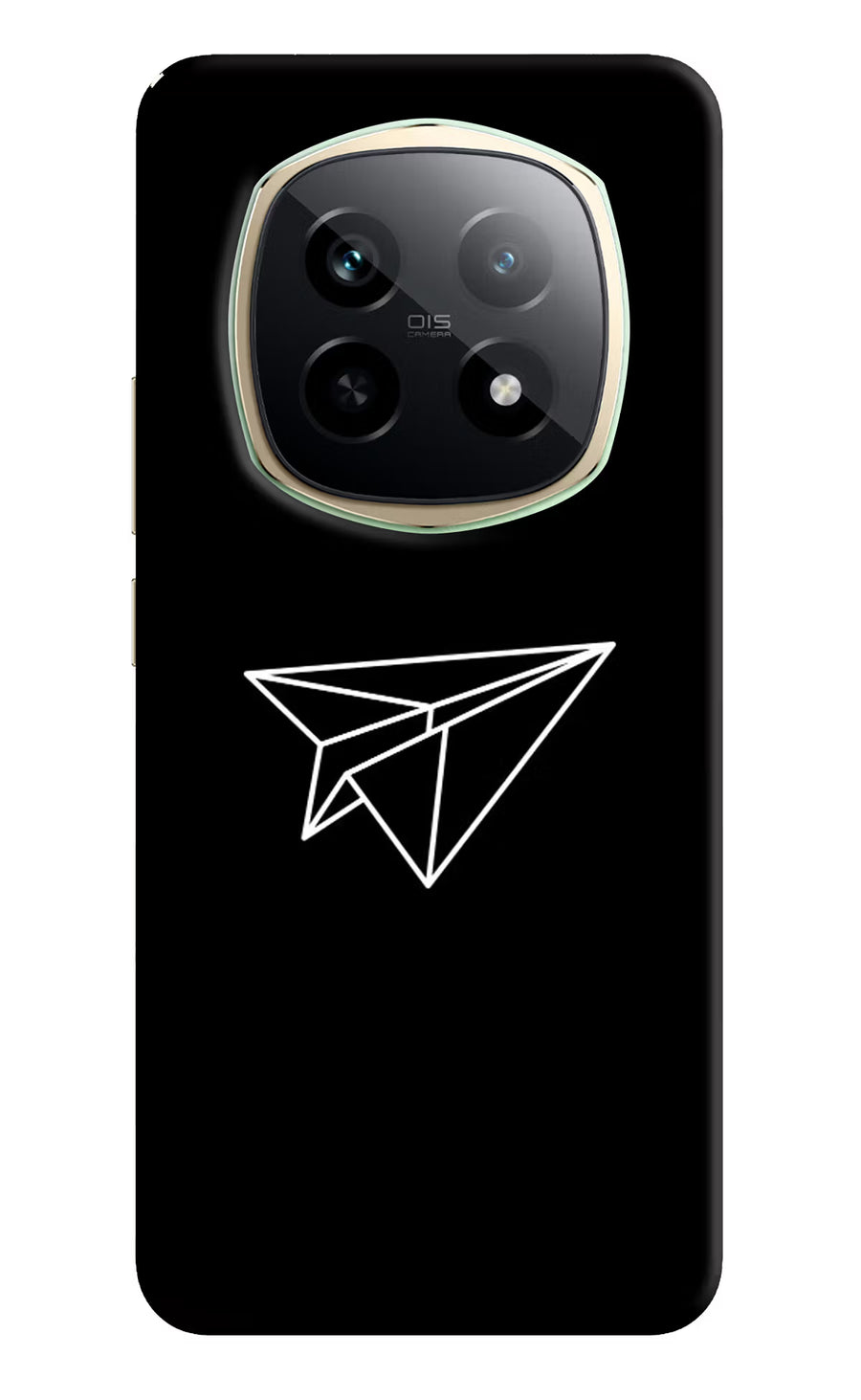 Paper Plane White Realme P2 Pro 5G Back Cover, Hard case