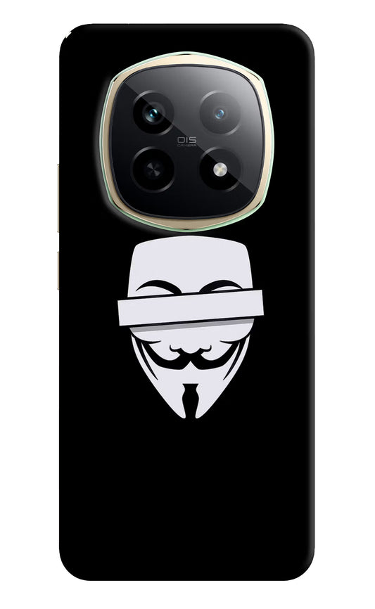Anonymous Face Realme P2 Pro 5G Hard Case Back Cover by Casekaro