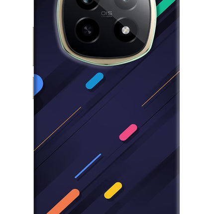 Abstract Design Realme P2 Pro 5G Hard Case Back Cover by Casekaro