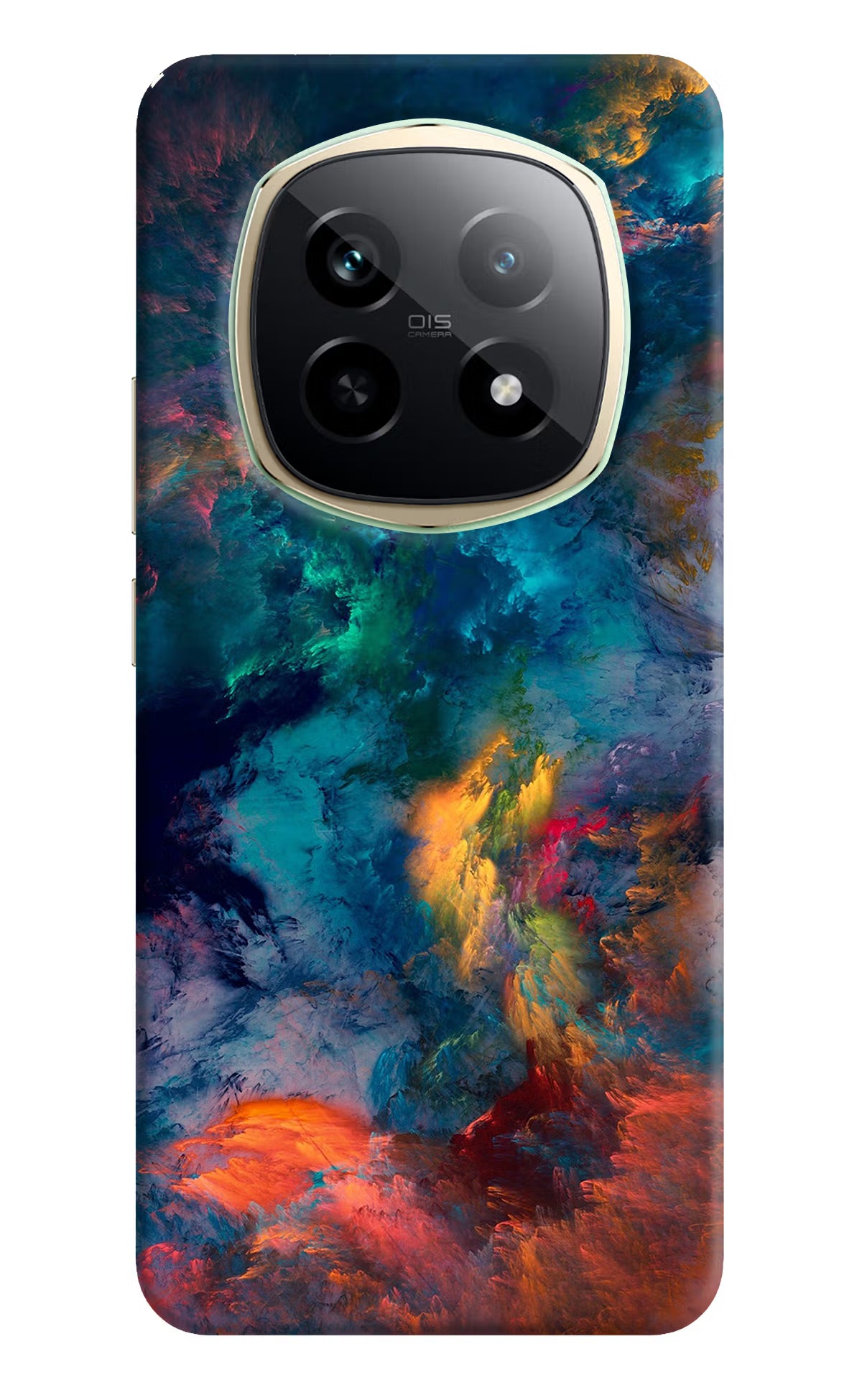 Artwork Paint Realme P2 Pro 5G Hard Case Back Cover by Casekaro