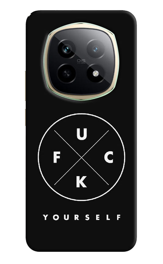 Go Fuck Yourself Realme P2 Pro 5G Hard Case Back Cover by Casekaro