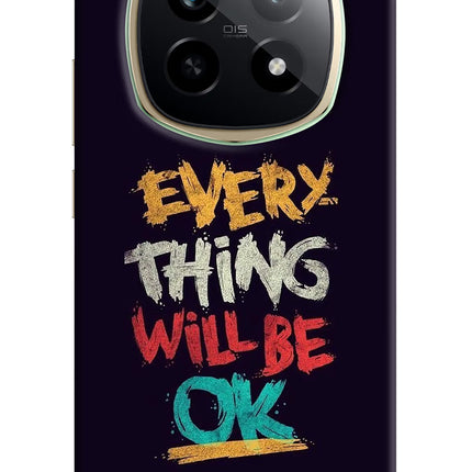 Everything Will Be Ok Realme P2 Pro 5G Hard Case Back Cover by Casekaro