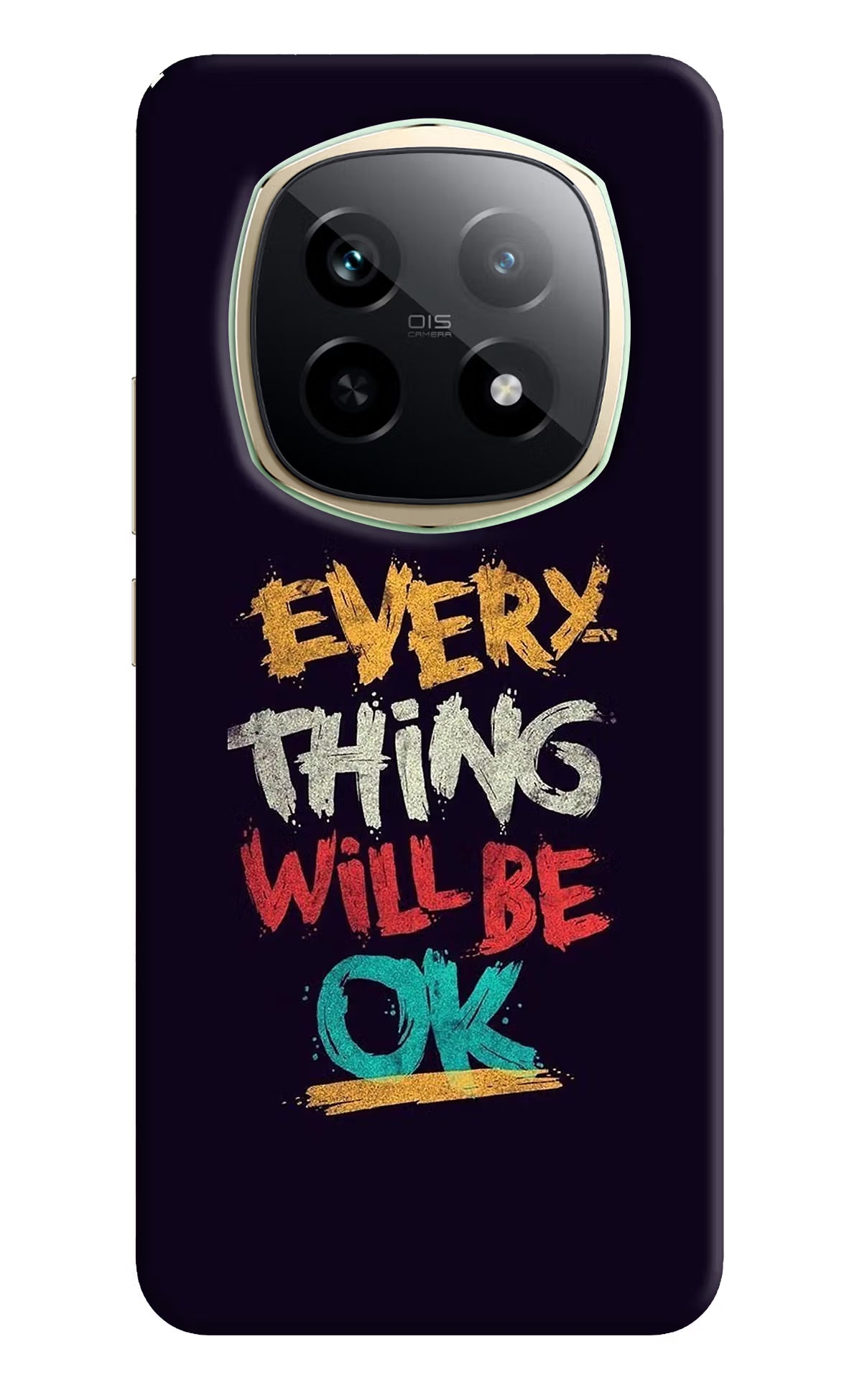 Everything Will Be Ok Realme P2 Pro 5G Hard Case Back Cover by Casekaro