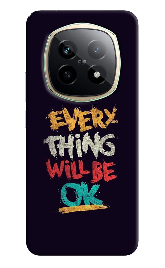 Everything Will Be Ok Realme P2 Pro 5G Hard Case Back Cover by Casekaro
