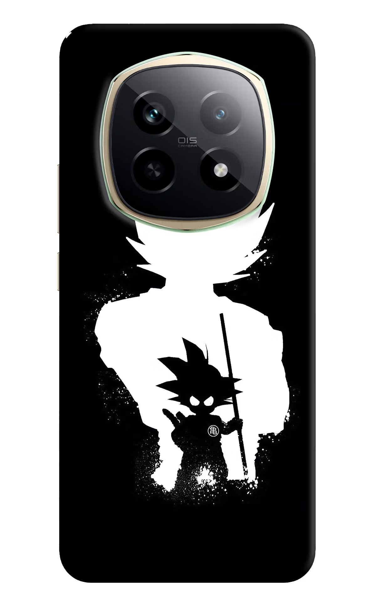 Goku Shadow Realme P2 Pro 5G Hard Case Back Cover by Casekaro
