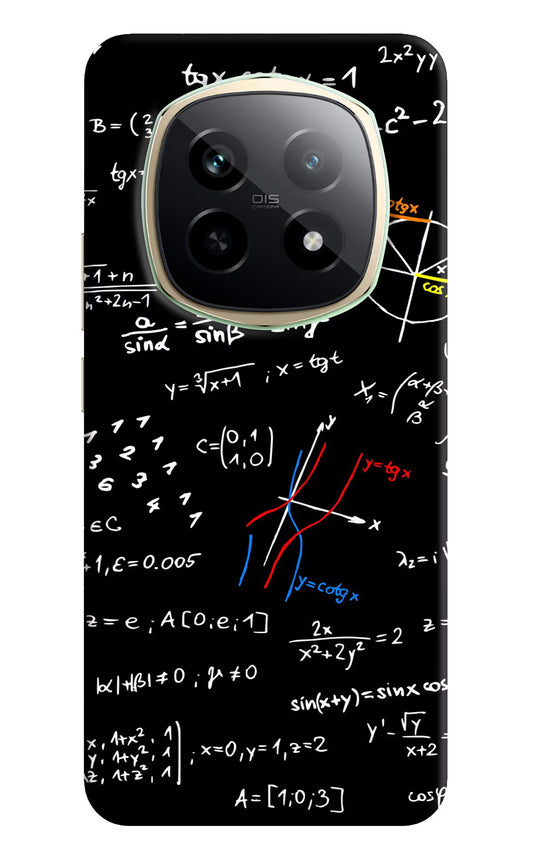Mathematics Formula Realme P2 Pro 5G Hard Case Back Cover by Casekaro