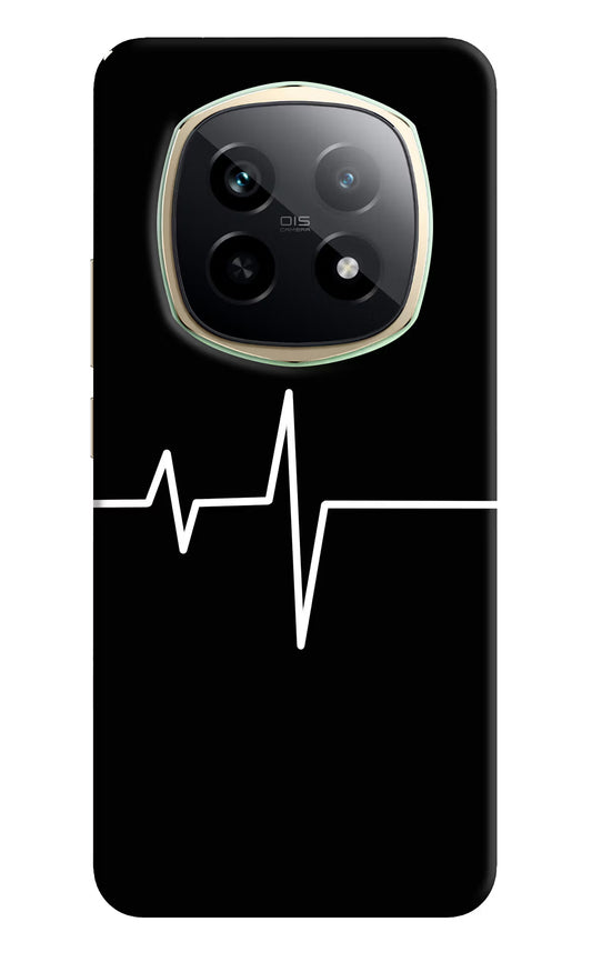 Heart Beats Realme P2 Pro 5G Hard Case Back Cover by Casekaro