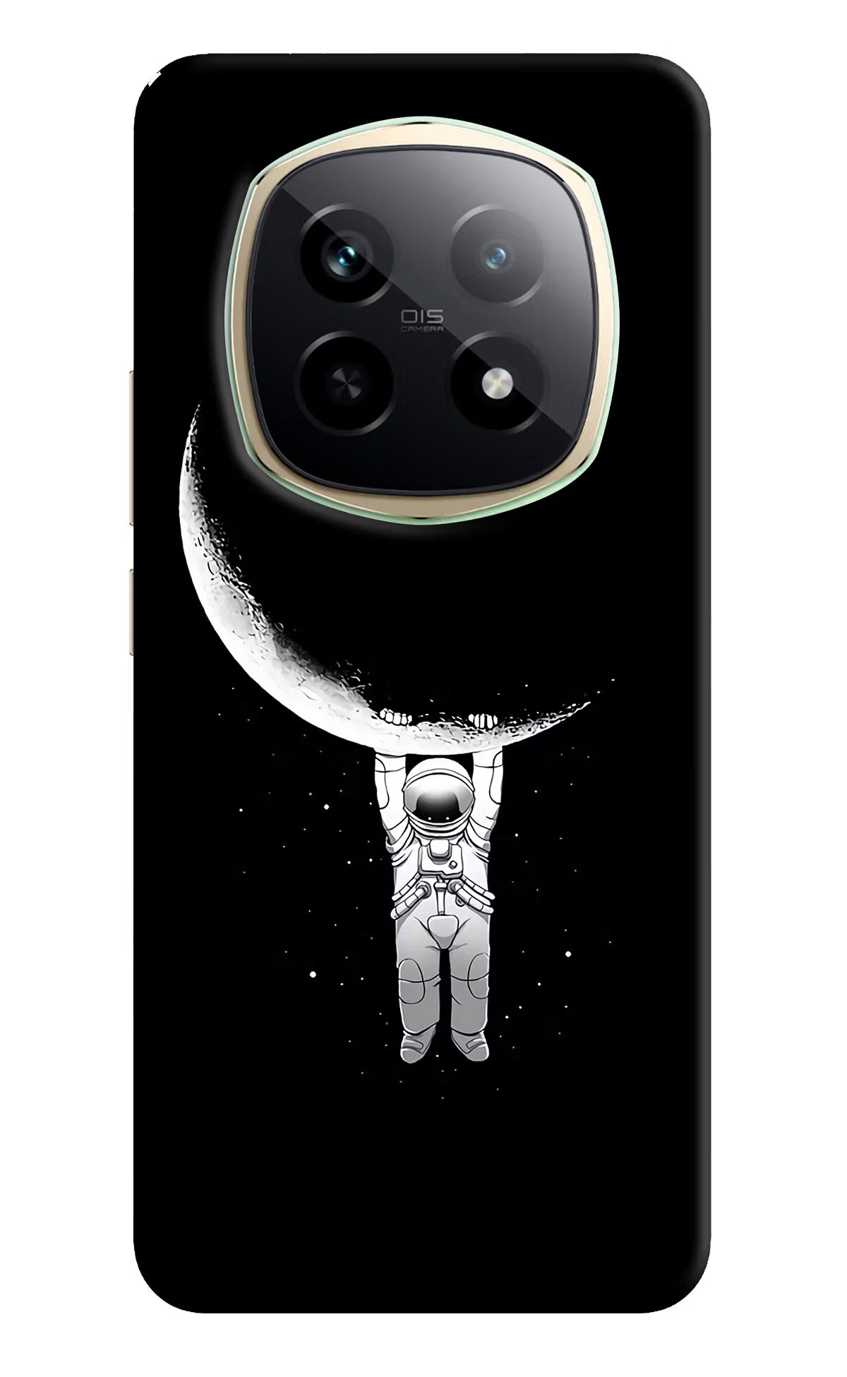 Moon Space Realme P2 Pro 5G Hard Case Back Cover by Casekaro
