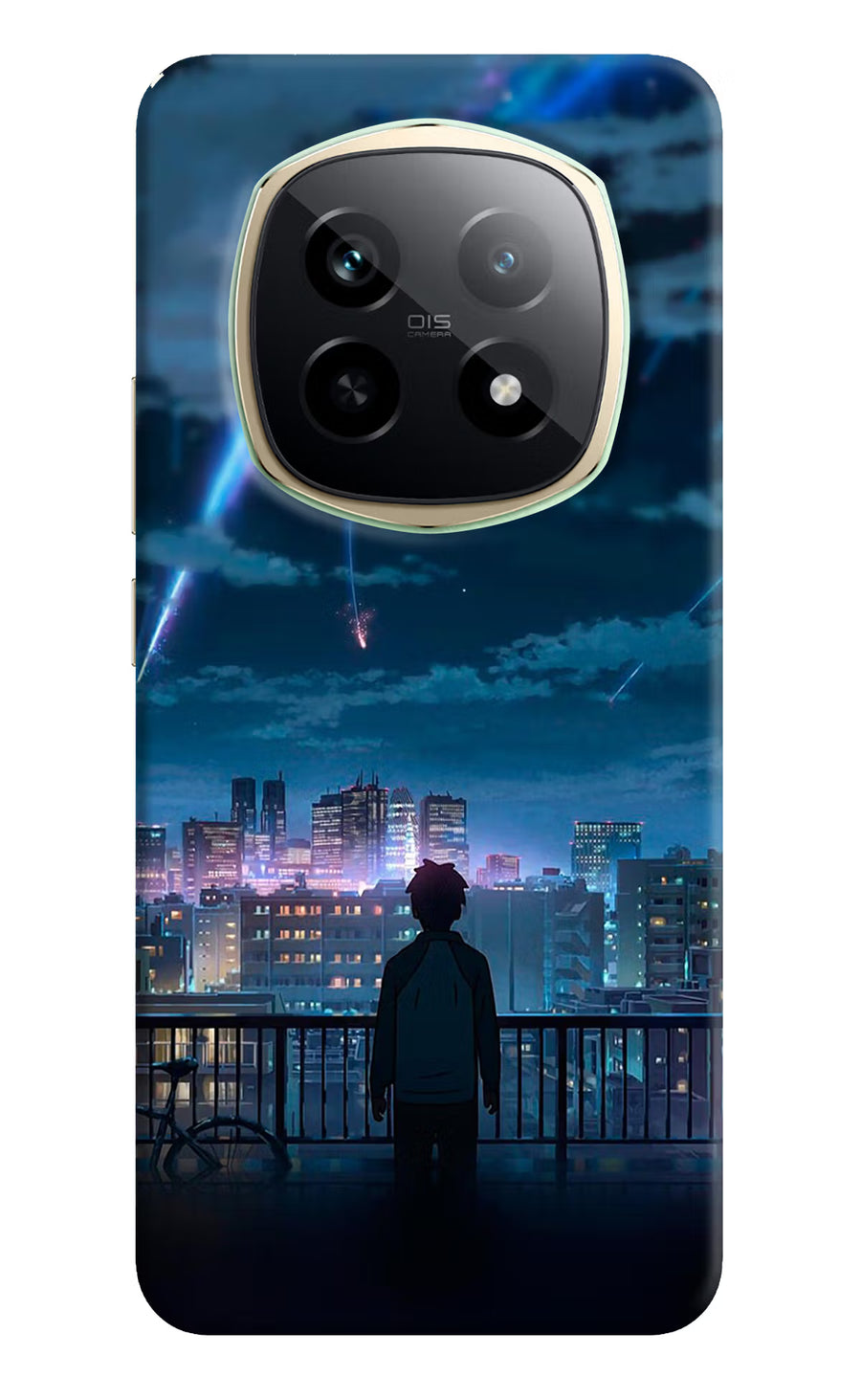 Anime Realme P2 Pro 5G Back Cover, Hard case